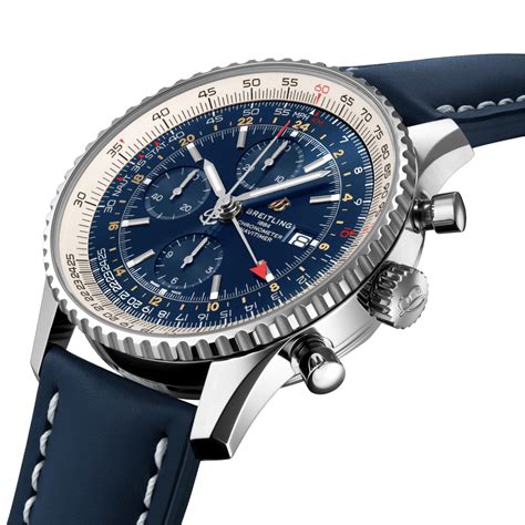 breitling a24322121c2x1|Navitimer Chronograph GMT 46 Stainless steel.